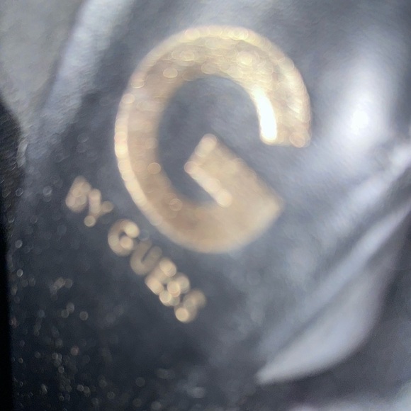 Guess Black Quilted Over the Knee Boots - Picture 7 of 12